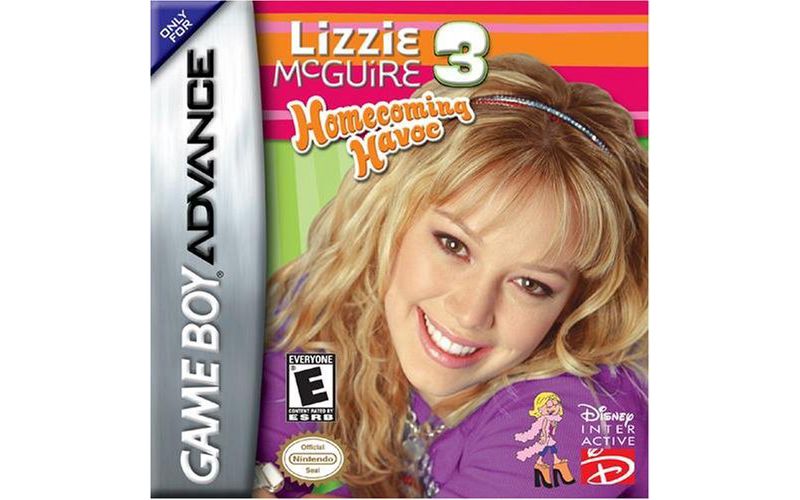 Lizzie McGuire 3 - Game Boy Advance