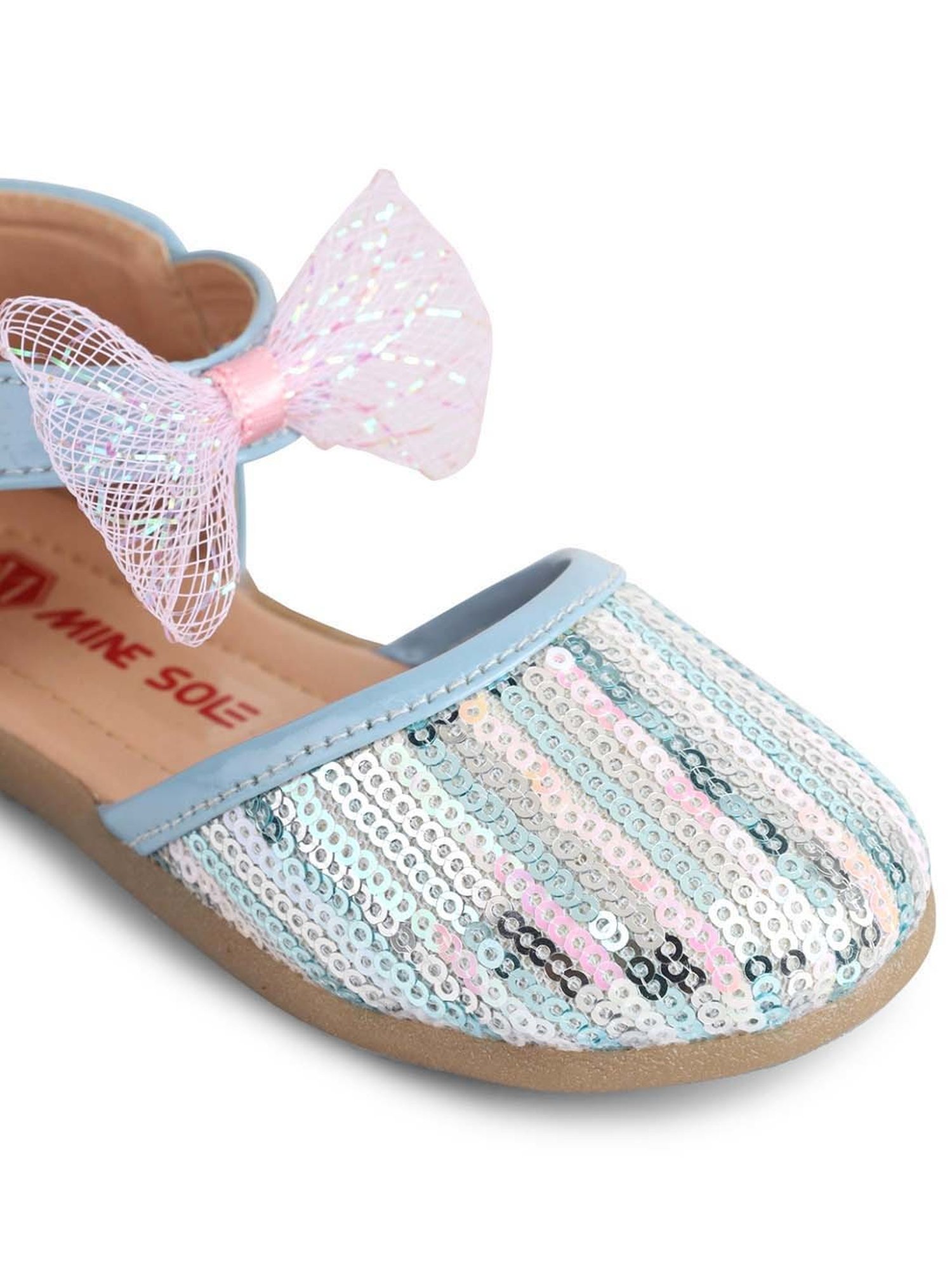 Minesole Kids Blue Casual Sandals