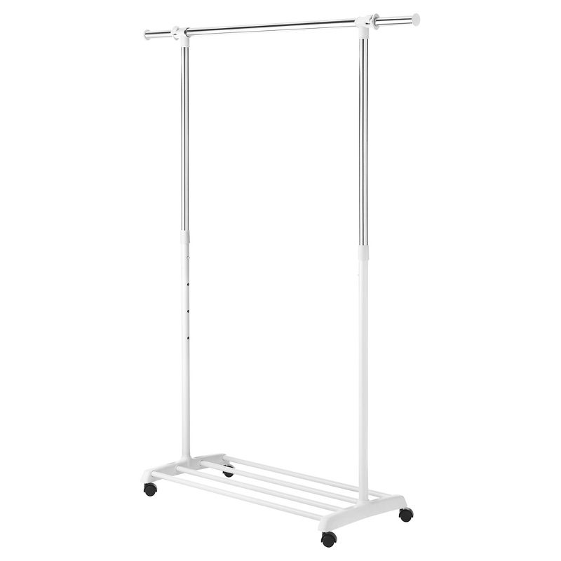 Whitmor Deluxe adjustable Garment Rack White