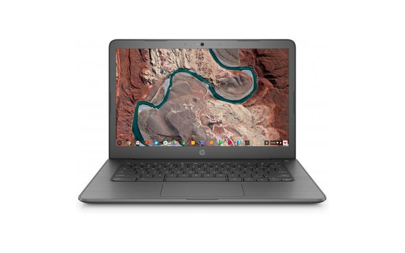HP Chromebook 14" Intel Celeron N3350 4GB RAM 32GB eMMC Chalkboard Gray - Intel Celeron N3350 Dual-core - Intel HD Graphics 500 - USB 3.1 Connector