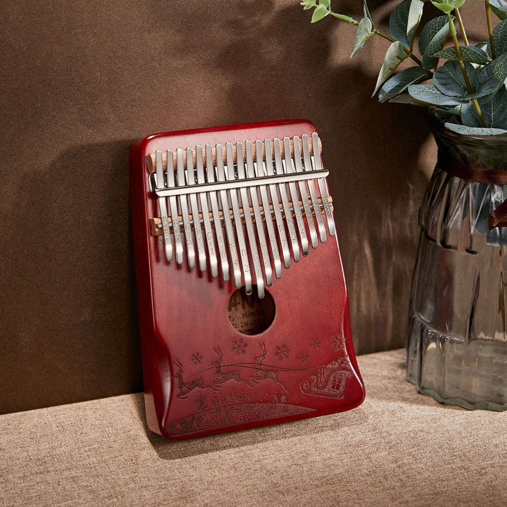 1 Set Chic Stylish Children Gift Thumb Piano Finger Piano Mini Musical Instrument