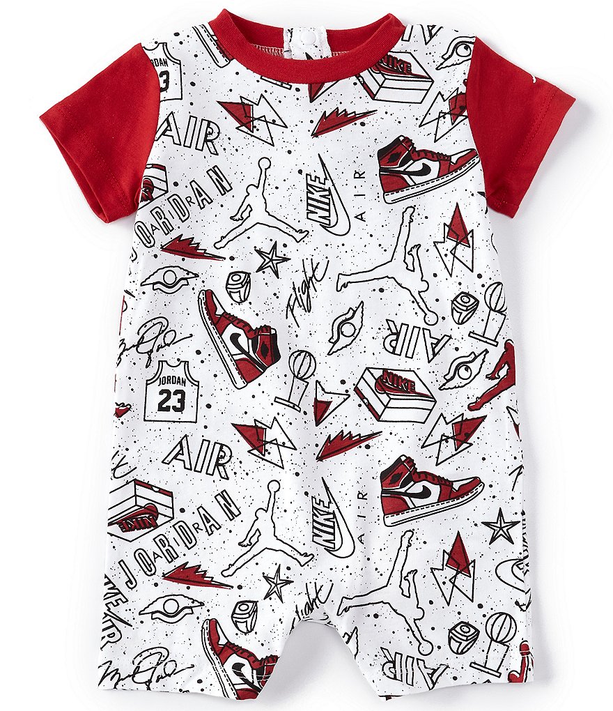 Aden + Anais Baby Boys 6-9 Months Long-Sleeve Blue Moon Footed Coverall