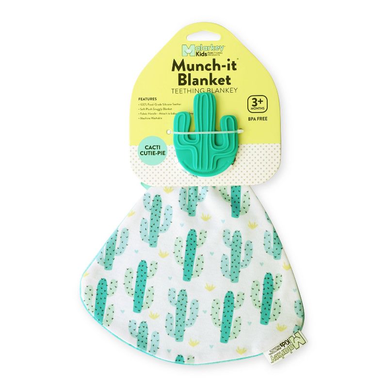 Munch Baby Munch it Blanket - Cacti Cutie Pie