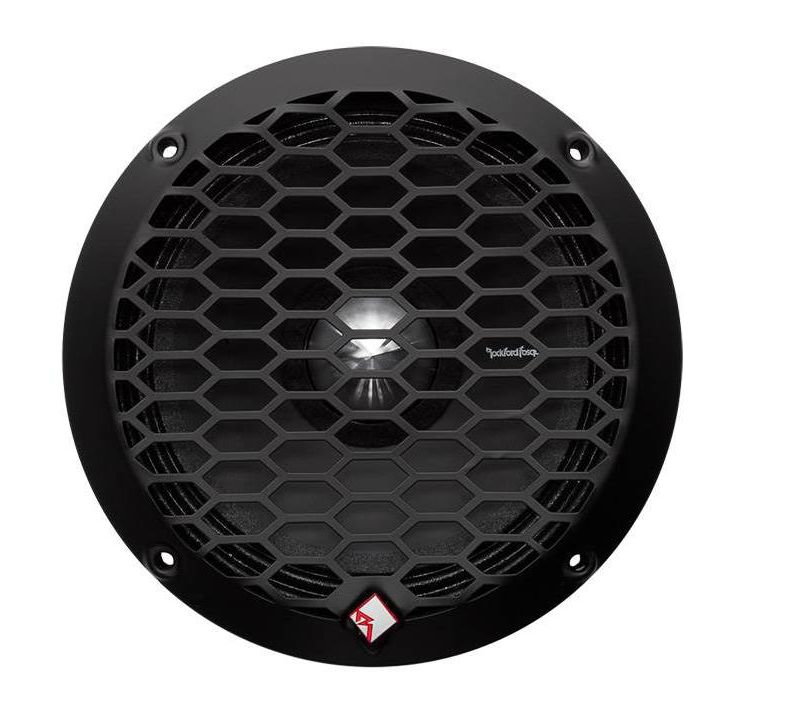 Rockford Fosgate PPS4-6 6.5" 200W 4-Ohm Impedance Mid-Range Car Speaker (Single)
