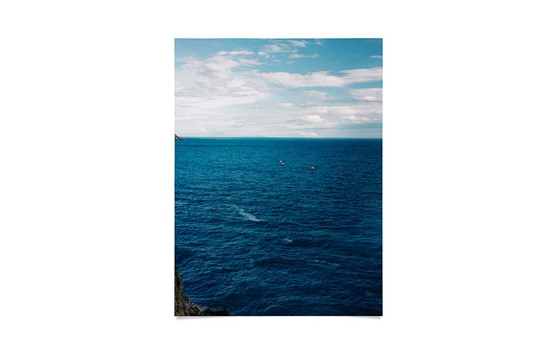 Bethany Young Photography Positano Morning II Poster- 18" x 24" - Society6