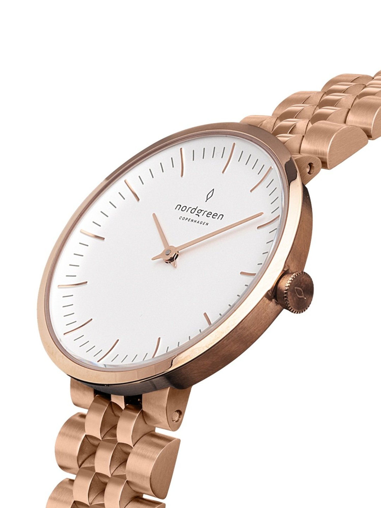 Nordgreen IN32RG5LROXX Infinity Analog Watch for Women