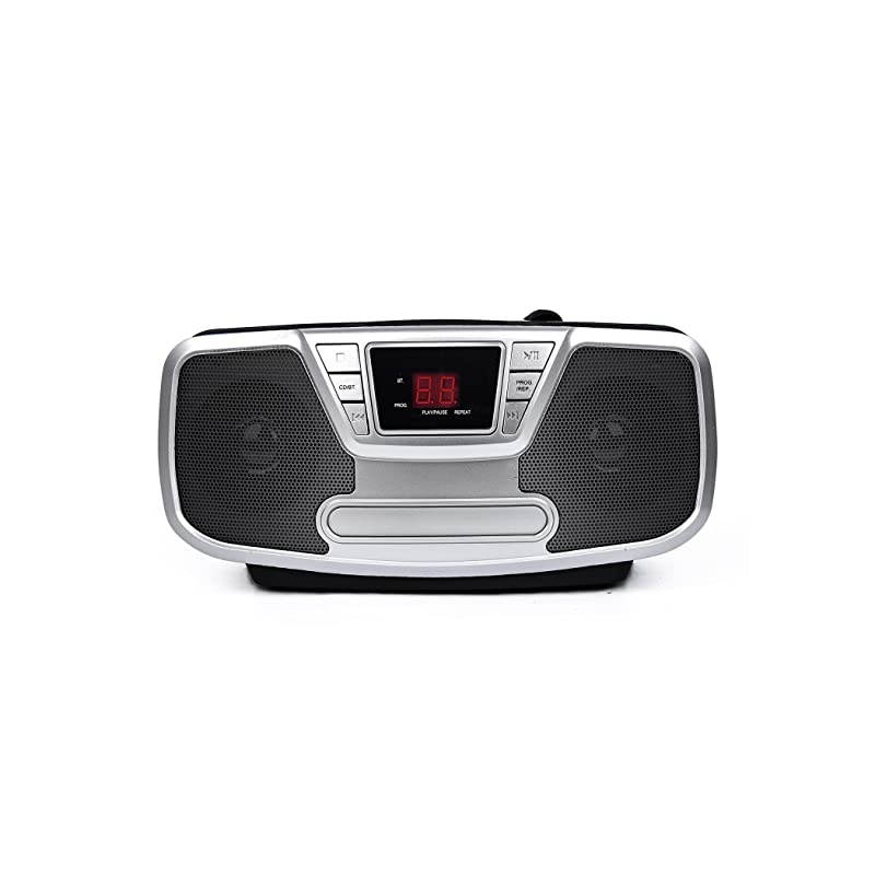 CD575 Portable Stereo MP3 CD Player with PLL AMFM Radio