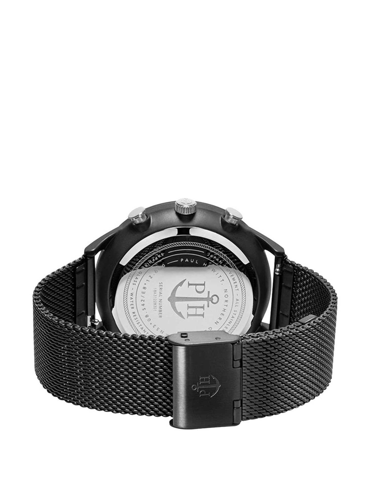 Paul Hewitt PH-C-B-BSS-5M Chronograph Watch for Men