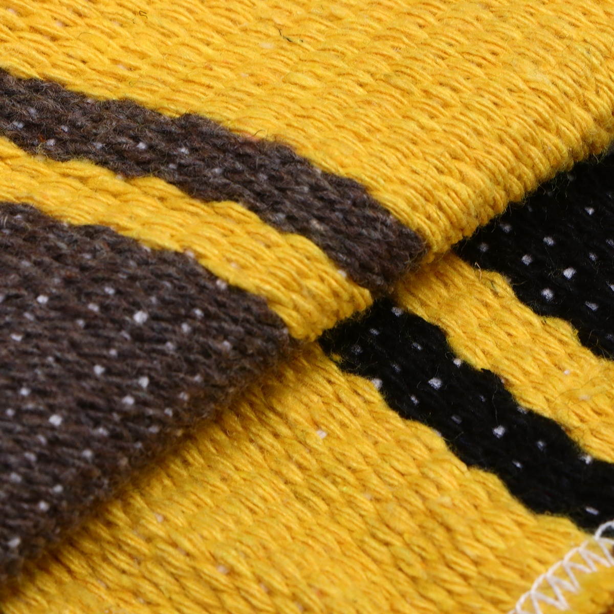 Blended Mexican Blanket Yoga Mat Cape Woven Blanket for Bedroom Sofa Car (Blue, 130x180cm)