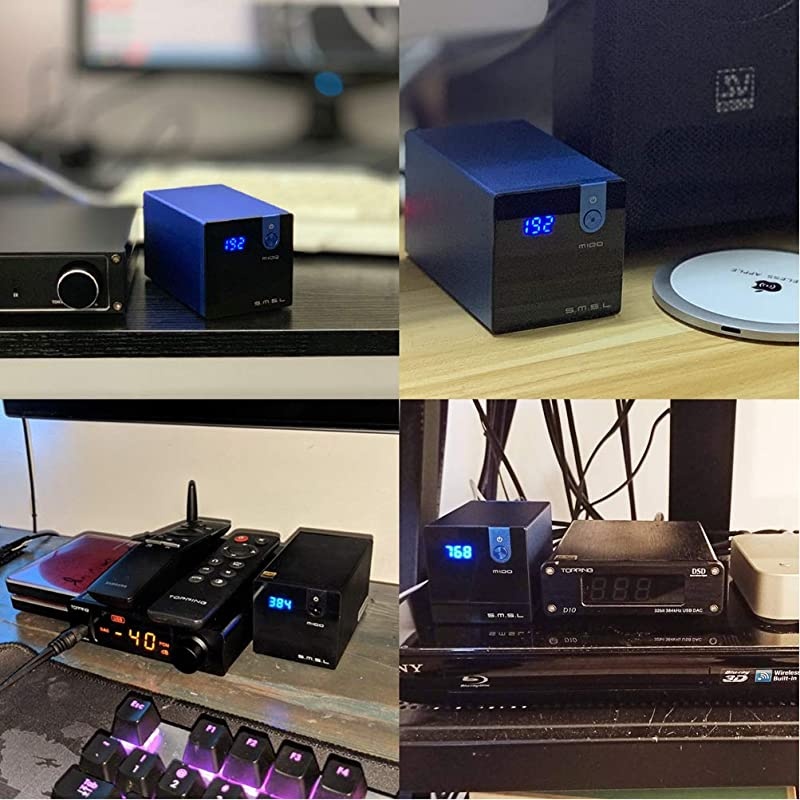 M100 USB DAC AK4452 DSD512 Coaxial Optical OTG 32Bit768kHz Hifi Audio Decoder Blue