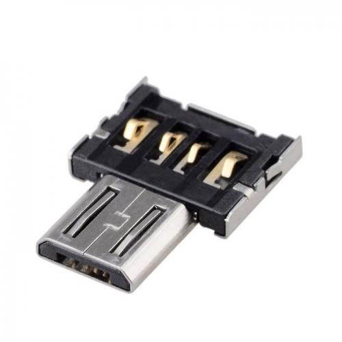 Cablecc  Mini Size USB 3.0 to Micro SD SDXC TF Card Reader with Micro USB 5pin OTG Adapter for Tablet / Cell Phone