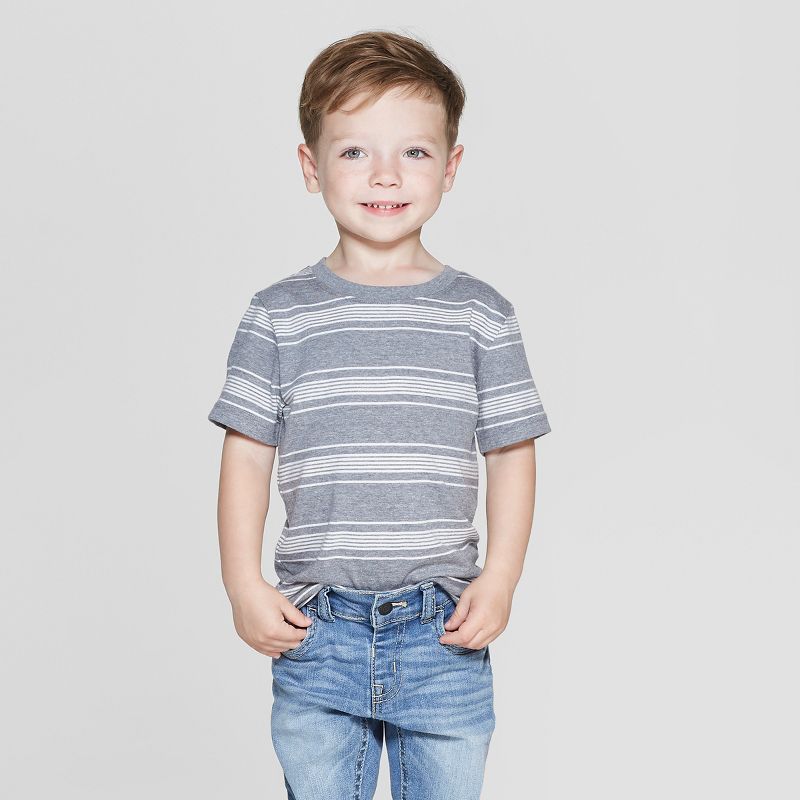 Toddler Boys' Nickelodeon PAW Patrol Short Sleeve T-Shirt - Navy 5T