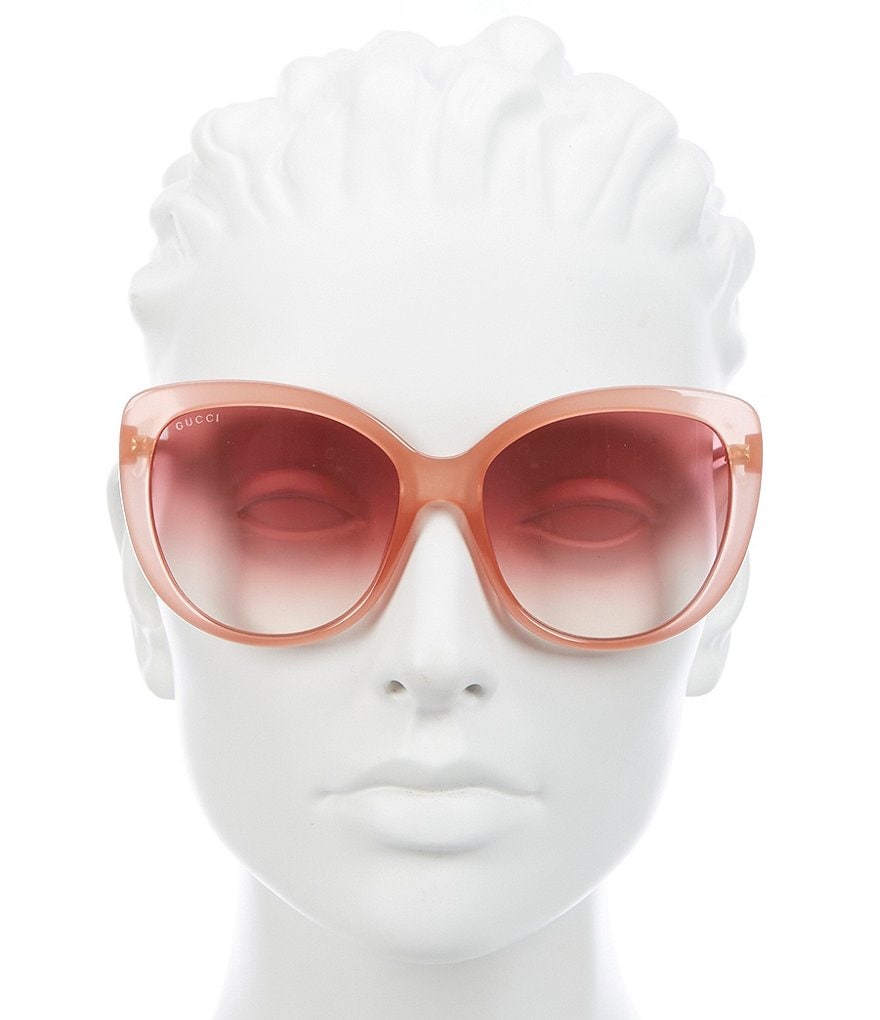 Gucci Women's Cat Eye 57mm Sunglasses