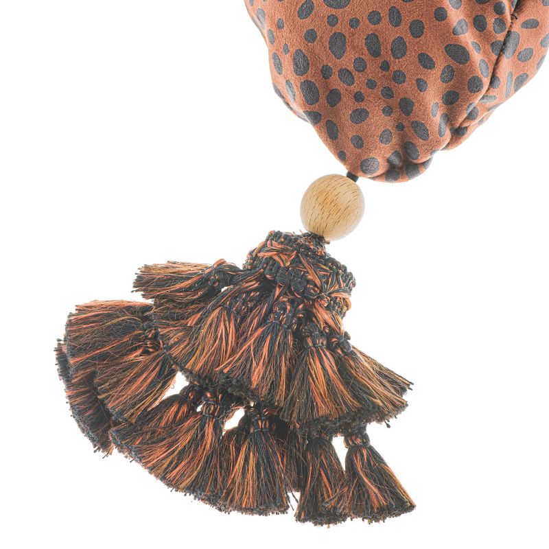 DockATot La Maman Wedge Nursing Pillow - Bronzed Cheetah