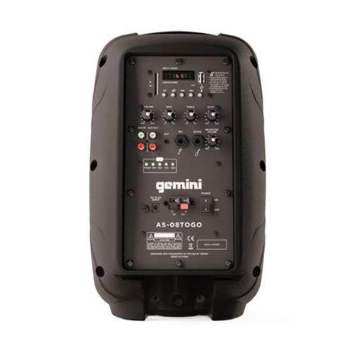 Gemini AS-08 TOGO Passive speaker with 8 in. woofer.