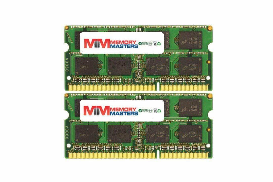 MemoryMasters  8GB Kit (2X 4GB) DDR2 800MHz PC2-6400 200-pin SODIMM Laptop Notebook Computer Memory RAM Modules