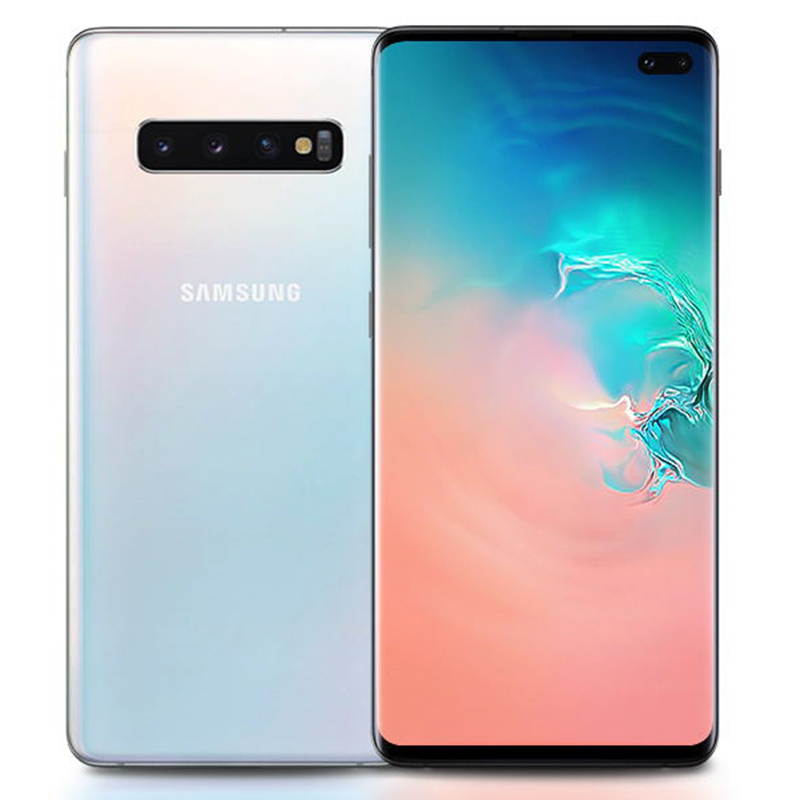 Samsung Galaxy S10+ Plus 128GB+8GB RAM SM-G975F/DS  Factory Unlocked Smartphone