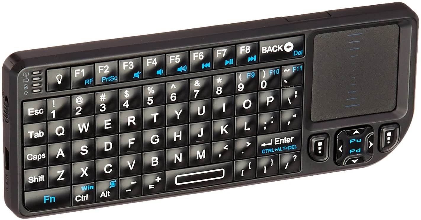 VisionTek CandyBoard Universal Wireless BlueTooth Mini QWERTY Keyboard (Windows, Mac, Chrome, Android, iOS) - 900335