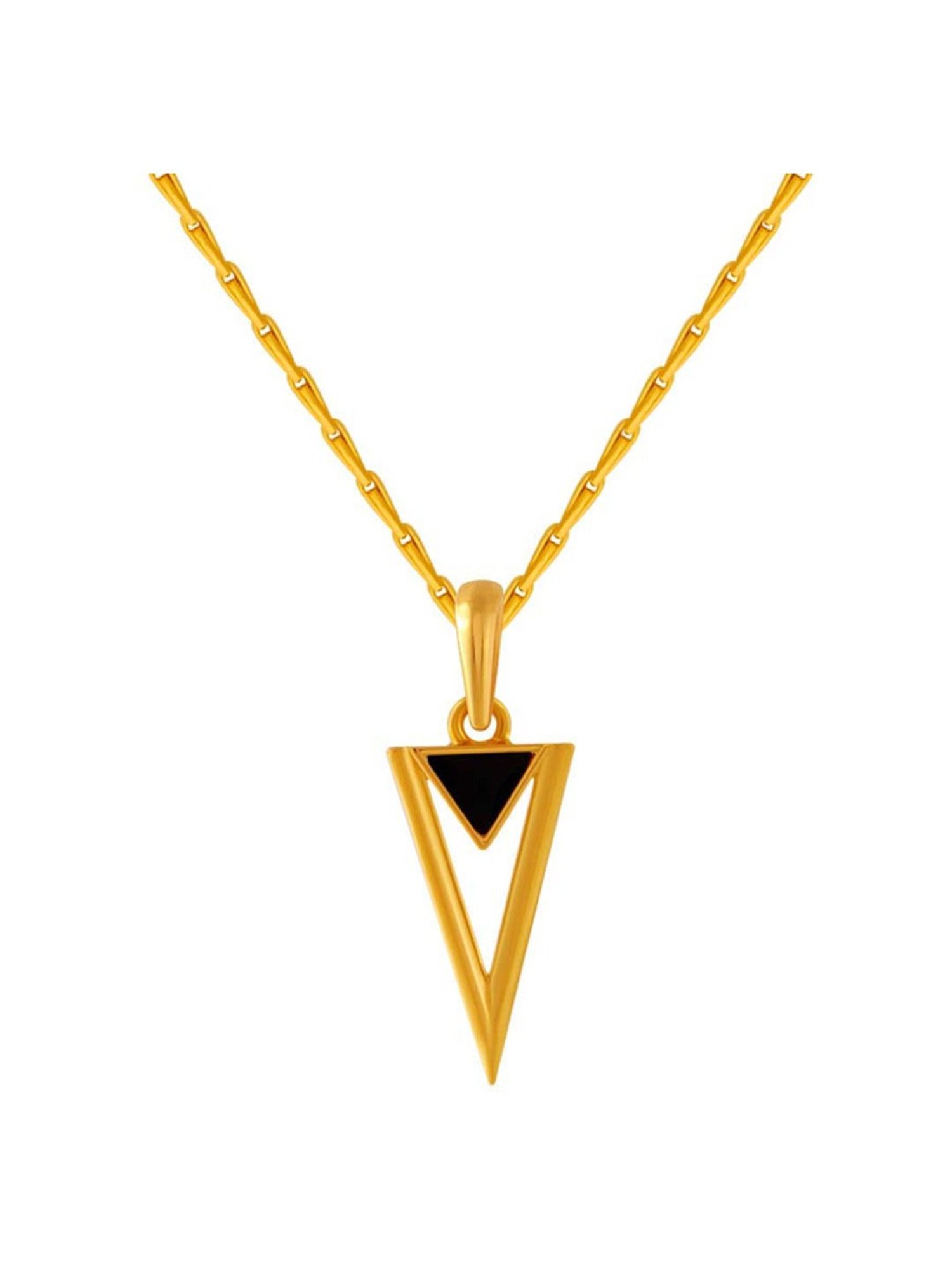 P.C. Chandra Jewellers 14k Yellow Gold Pendant