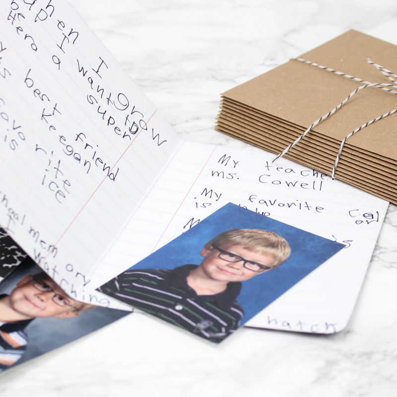 8ct Flowers & Bike Handmade Boxed Thank You Blank Note Cards - PAPYRUS