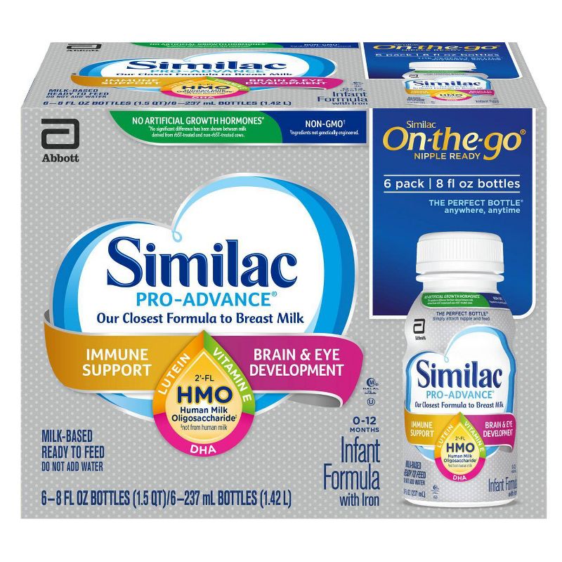Similac Pro-Advance Formula - 6ct/8 fl oz Each
