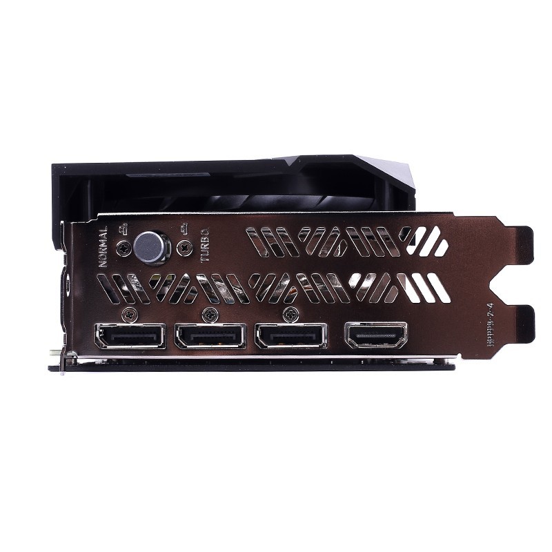 Maxsun GeForce GTX 1660Ti iCraft 6G GDDR6 6GB 192bit 1&times;HDMI interface, 1&times;DisplayPort interface, 1&times;DVI interface 12nm TU116 8pin