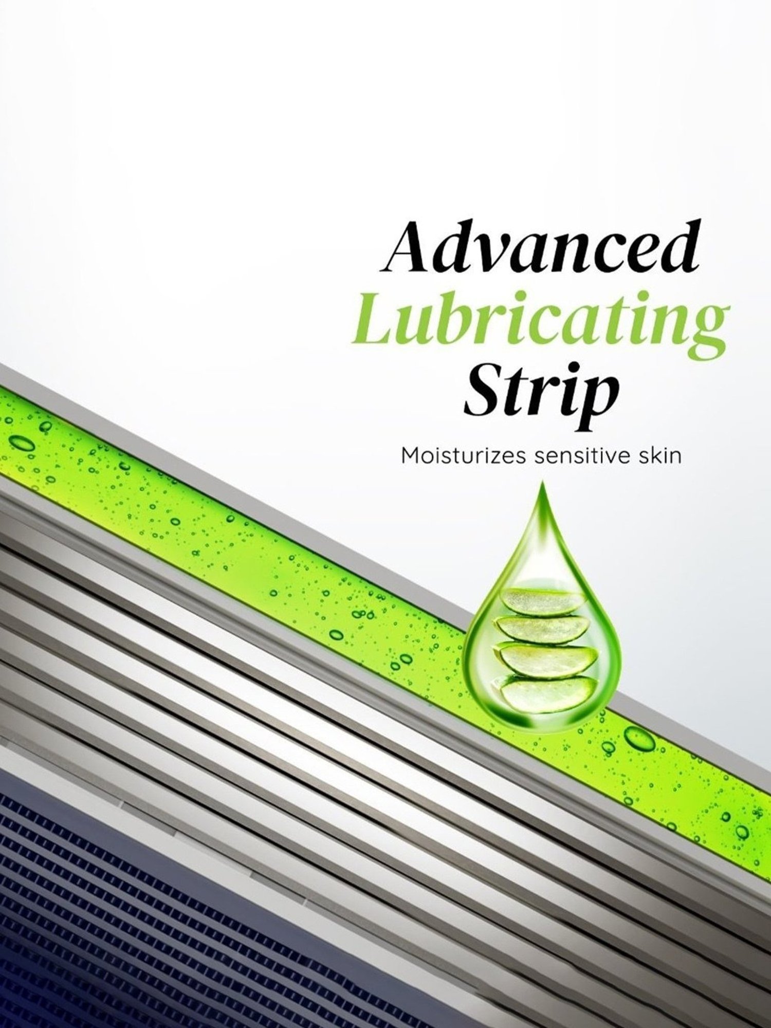 LetsShave Pro 6 Plus Shaving Blades - Pack of 10 + 2 Razor Blades Free (Multicolor)