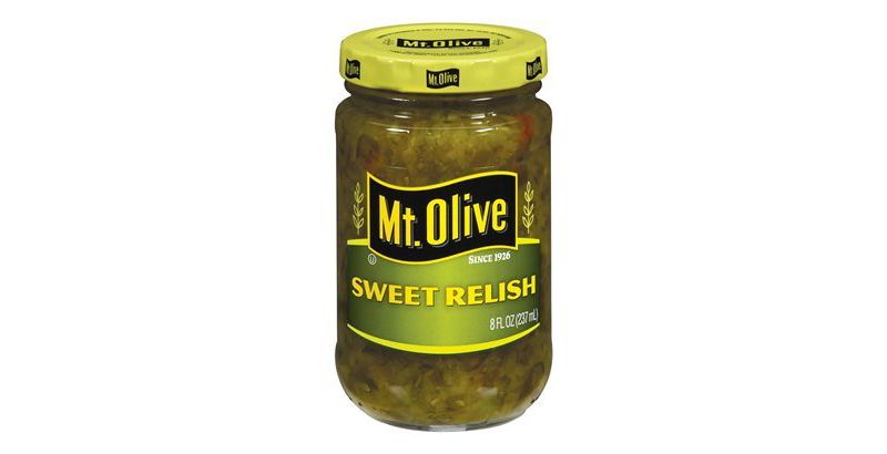 Mt Olive Pickle Sweet Relish 8oz