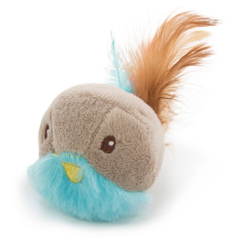 SmartyKat Chit Chatter Electronic Sound Cat Toy