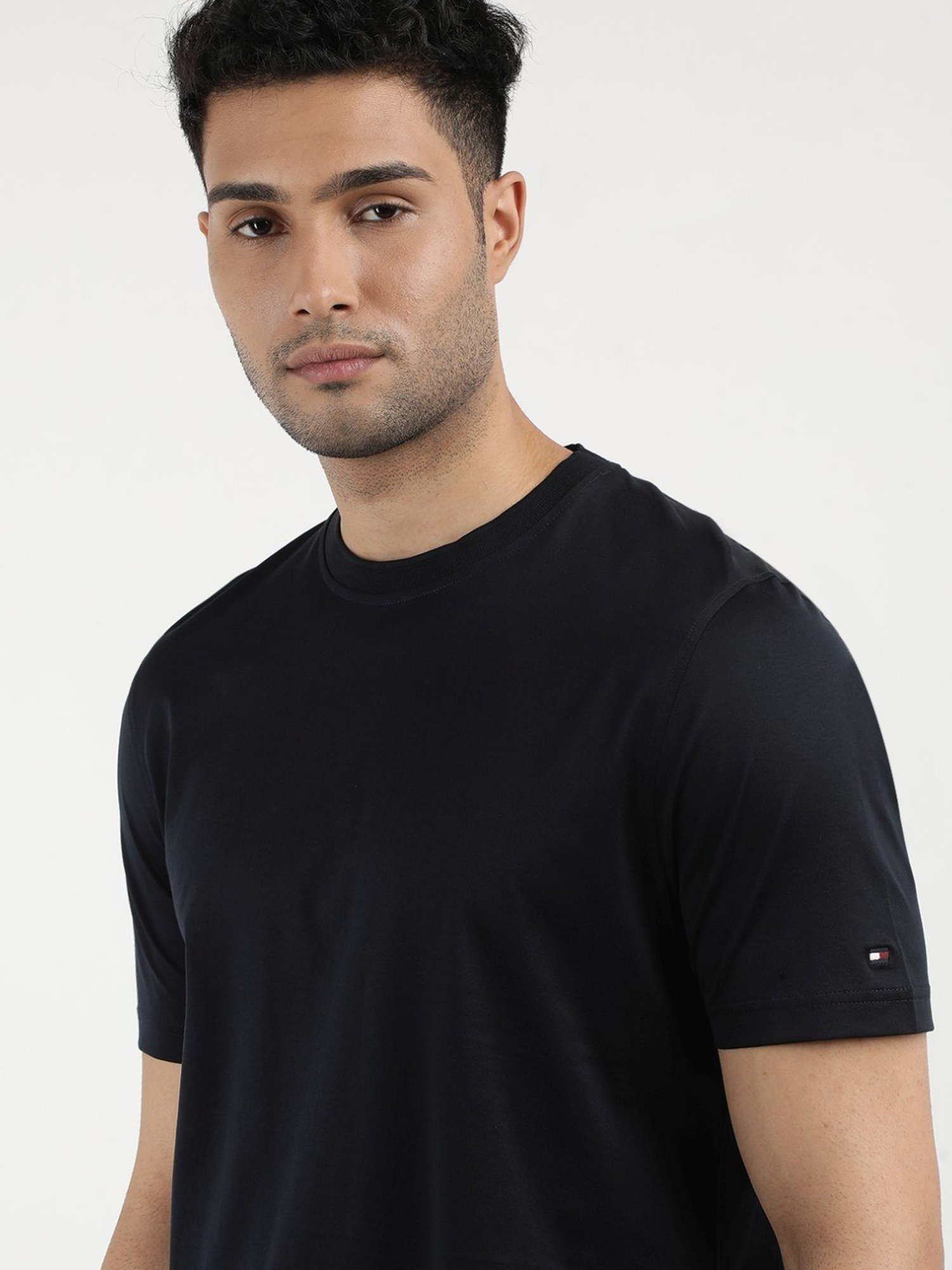 Tommy Hilfiger Desert Sky Cotton Regular Fit T-Shirt