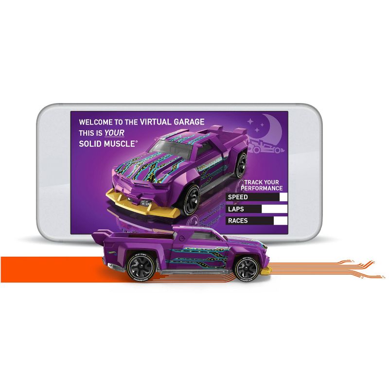 Hot Wheels id Solid Muscle