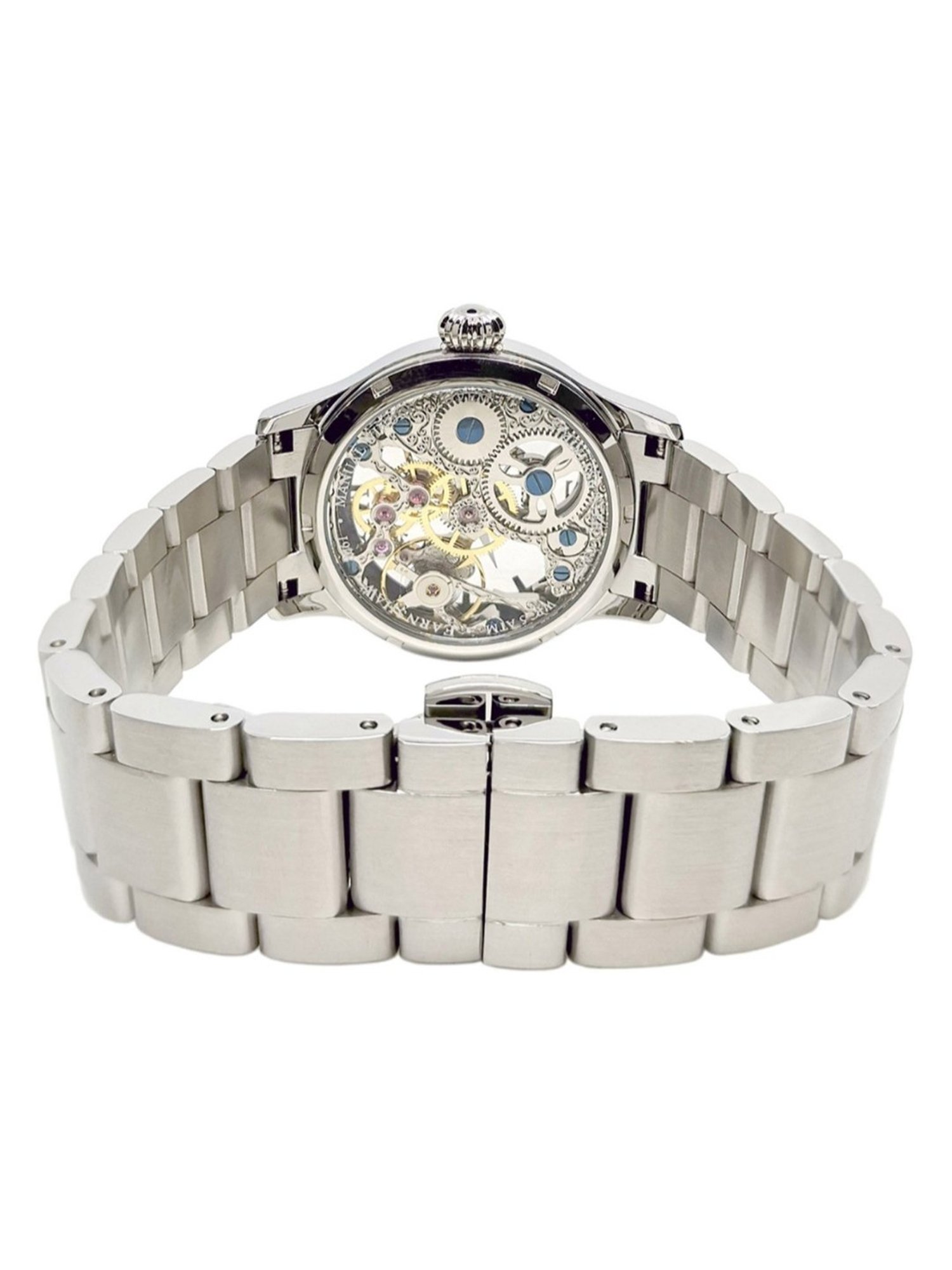 EARNSHAW ES-8061-11 Bauer Shadow Analog Watch for Men