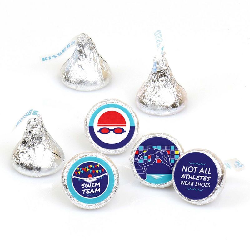 Big Dot of Happiness 40th Milestone Birthday - Mini Wine and Champagne Bottle Label Stickers - Birthday Party Favor Gift for Women and Men - Set of 16