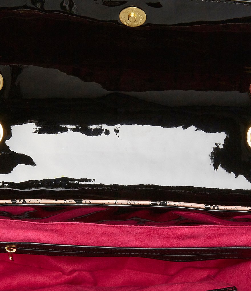 Betsey Johnson Rainbow Snake Flap Shoulder Bag