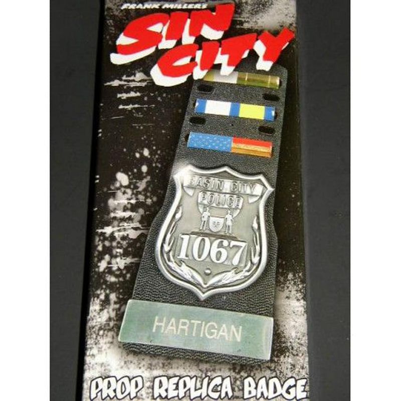 Neca Sin City Badge Prop - Hartigan