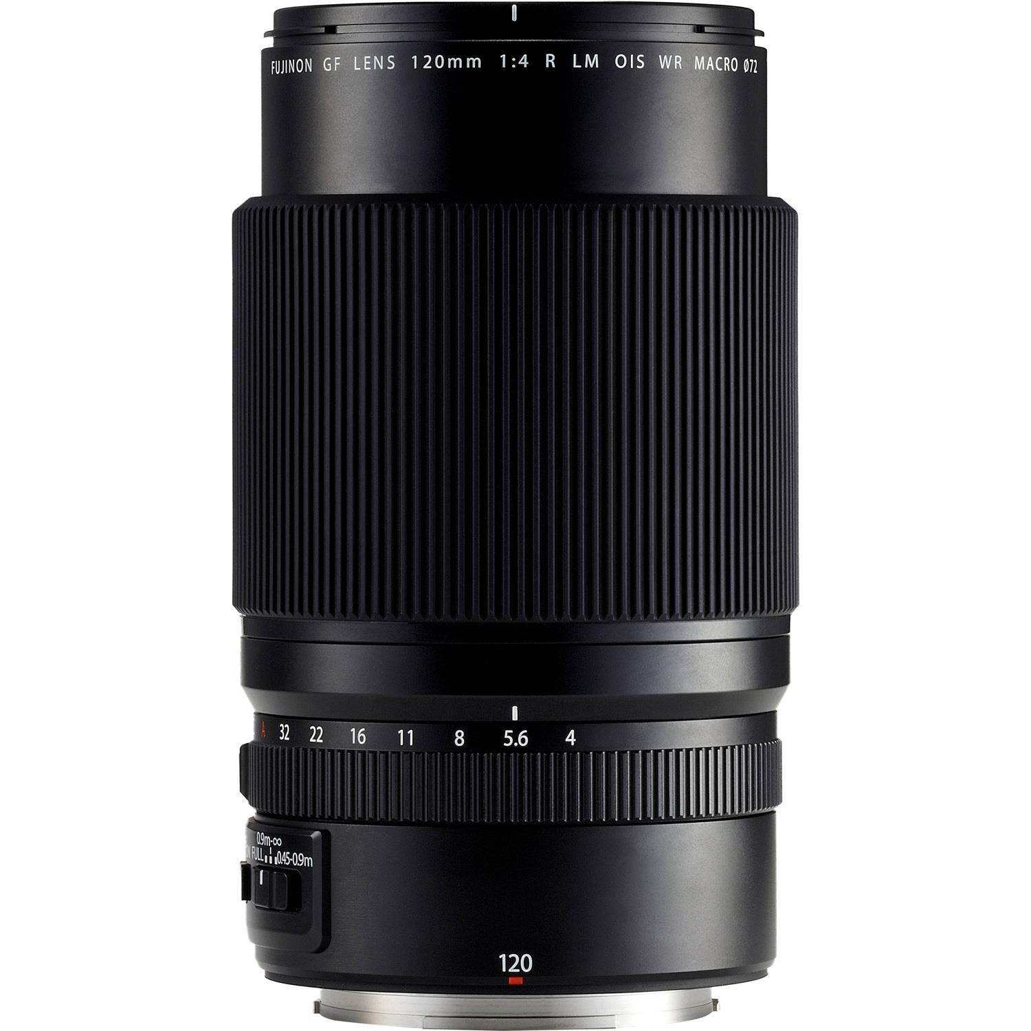 Fujifilm GF 120mm f/4 Macro R LM OIS WR Lens