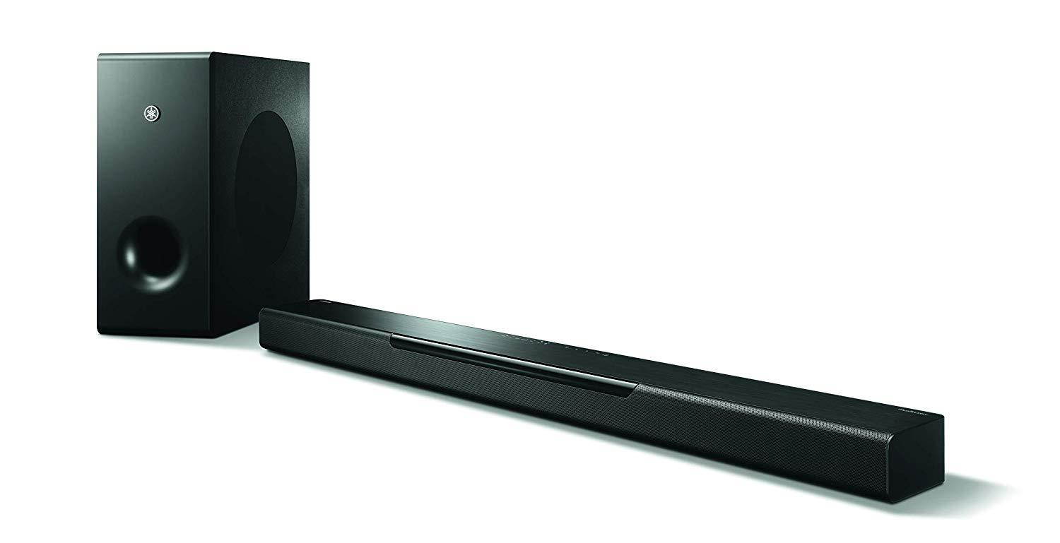 YAMAHA SR-C20A Compact Sound Bar with Built-in Subwoofer