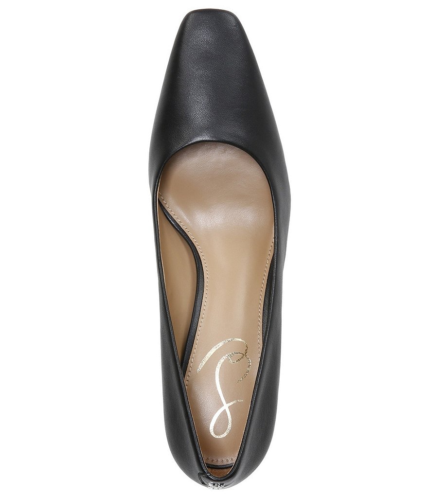 Sam Edelman Rika Snip Toe Leather Dress Pumps