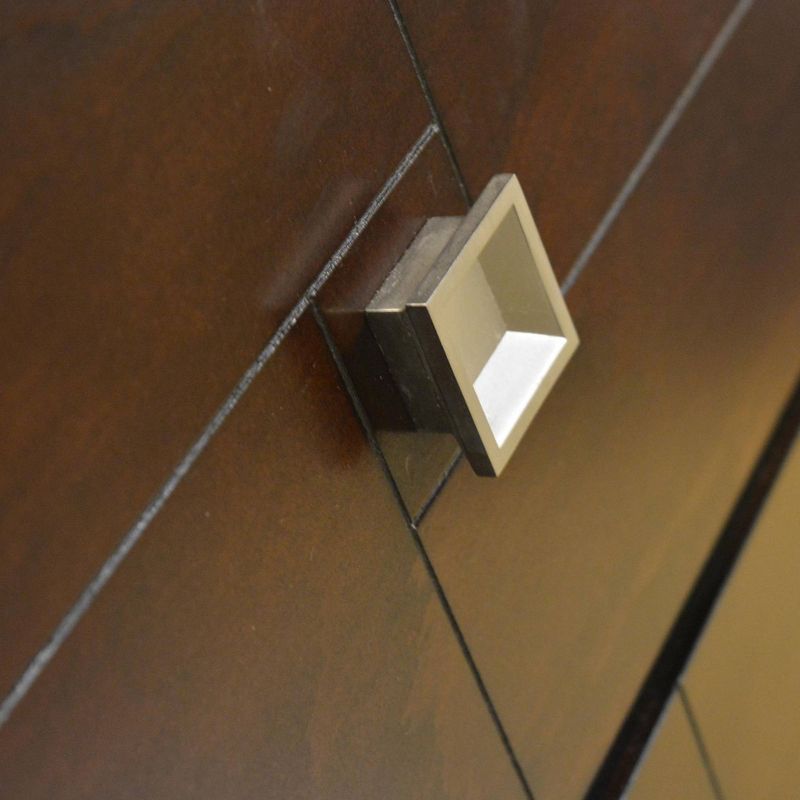 6pc Queen Easton Panel Bedroom Set Cherry - Picket House Furnishings