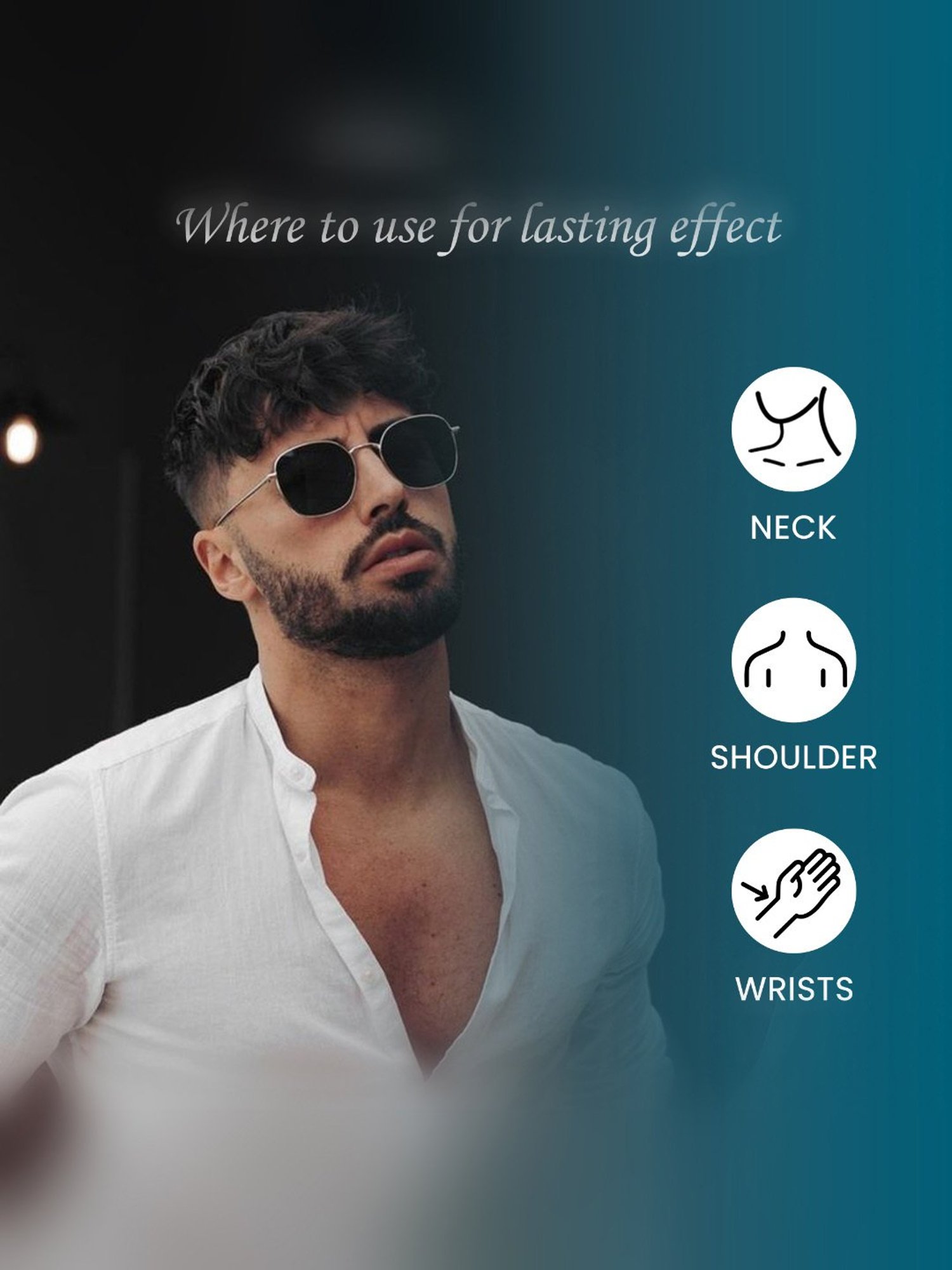 French Essence Luxury Bleu Eau de Parfum for Men - 60 ml