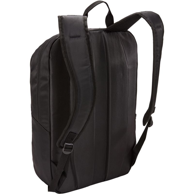 Case Logic Carrying Case (Backpack) for 10.5" to 15.6" Notebook - Black - Mesh Pocket, Polyester - Shoulder Strap, Handle