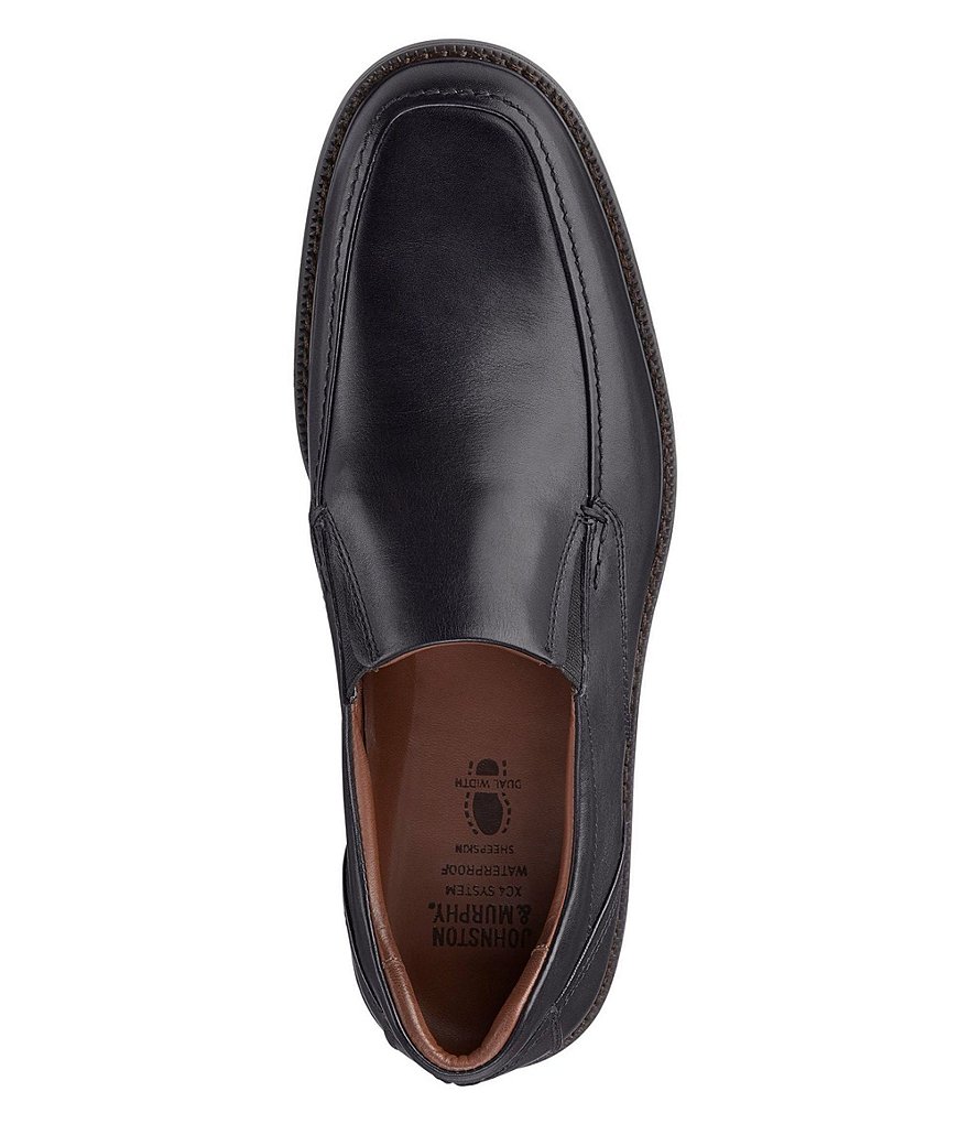 Johnston & Murphy Men's XC4 Stanton Moc Waterproof Venetian Slip-Ons