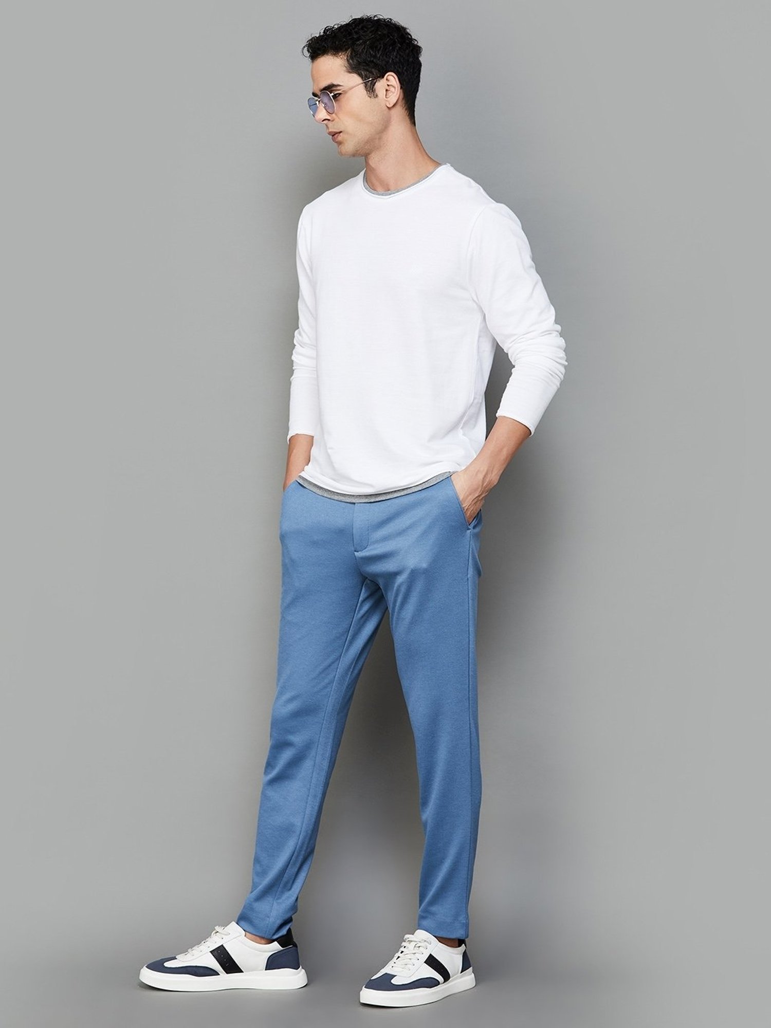 Levi's Pink Cotton Slim Fit Texture Henley T-Shirt