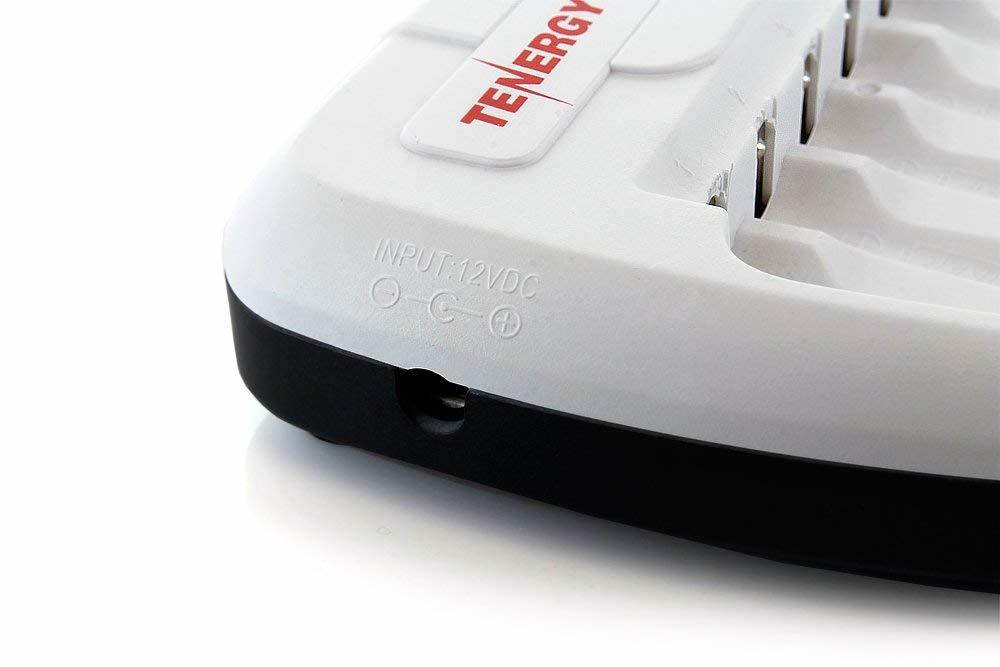 combo: tn160 12-bay aa/aaa nimh/nicd lcd charger + 12 aa & 12 aaa premium nimh rechargeable batteries