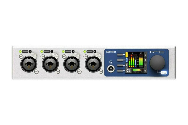 RME AVB TOOL | Router/Preamp/MADI-AVB Converter | Pro Audio LA