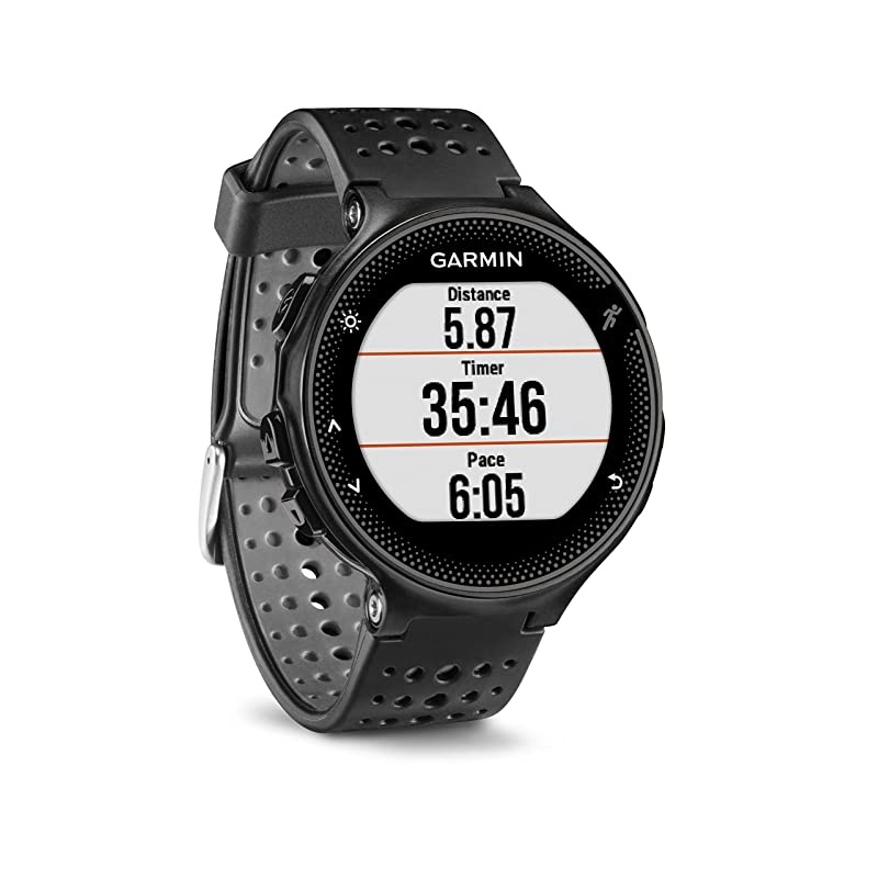 Forerunner 235, GPS Running Watch, Black/Gray