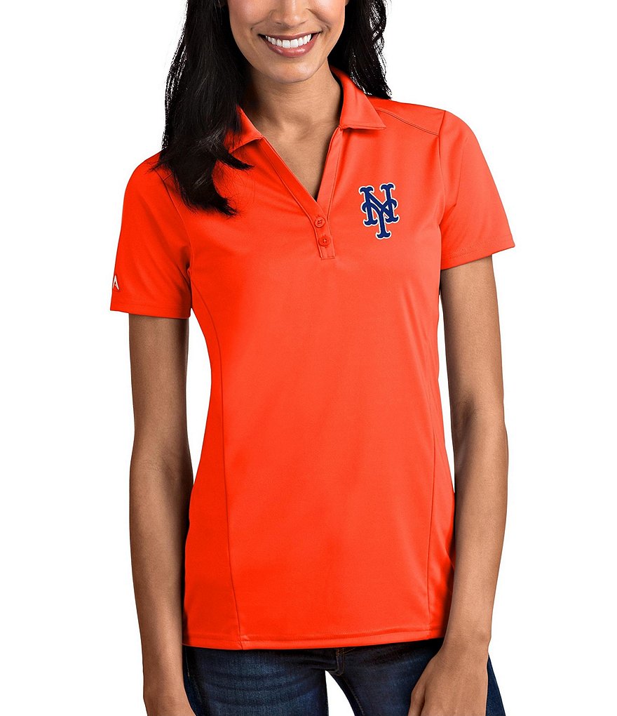Antigua Women's MLB Tribute Short-Sleeve Polo Shirt