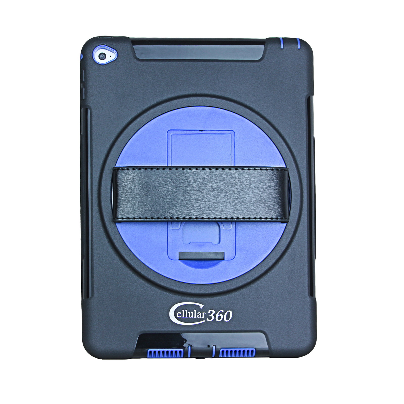 UAG Designed for Microsoft Surface Go 2 / Surface Go Case Scout w/Handstrap [Black] Rugged Military Drop Tested Protective Cover