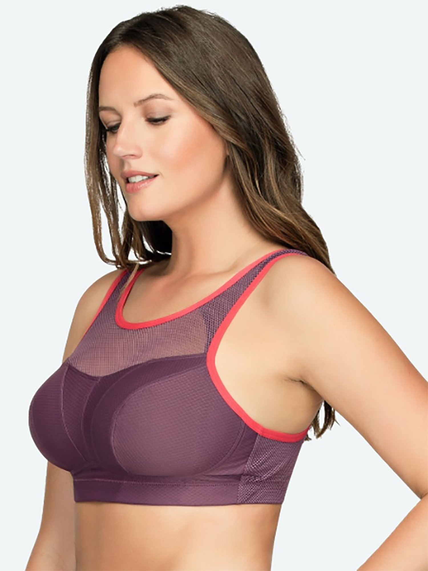 PARFAIT Tea Berry Non Wired Non Padded Sports Bra