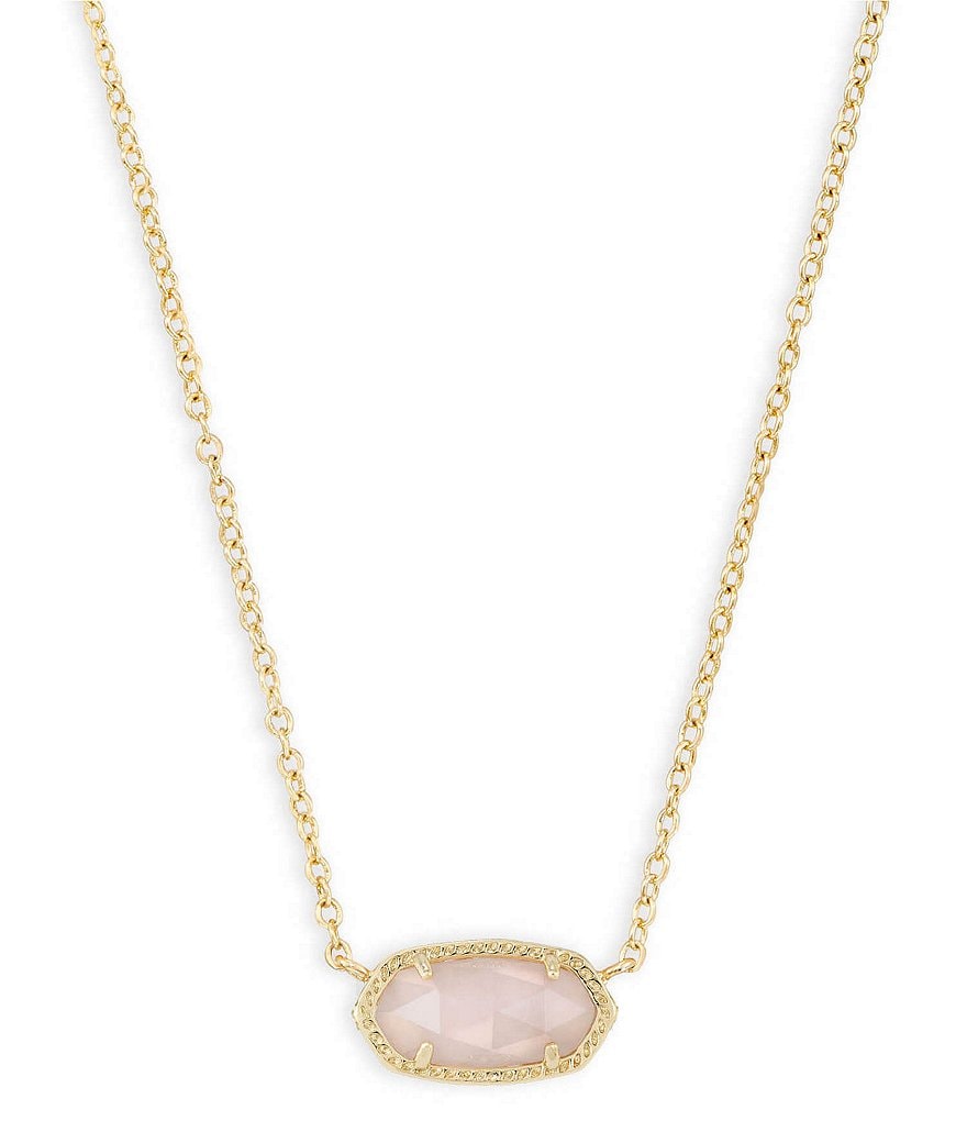 Kendra Scott Elisa Gold Pendant Necklace